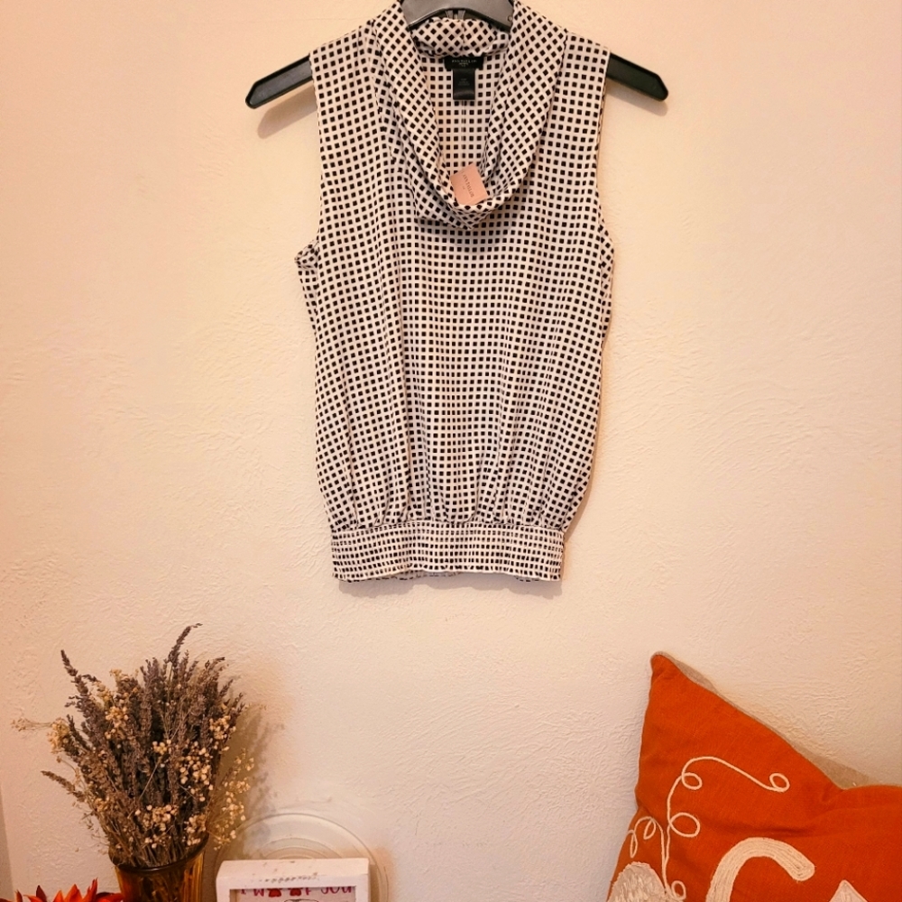 Ann Taylor Petite XS Blouse NWT